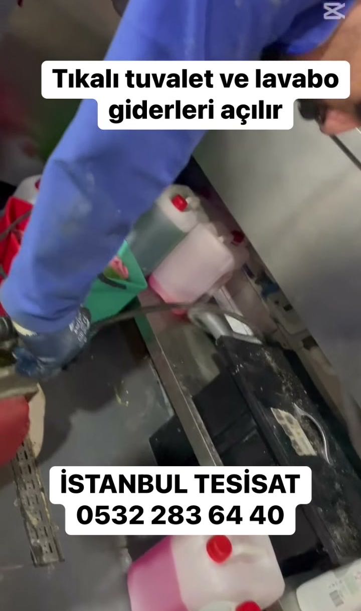 Bağlarbasi Robotlu Su Tesisatçı