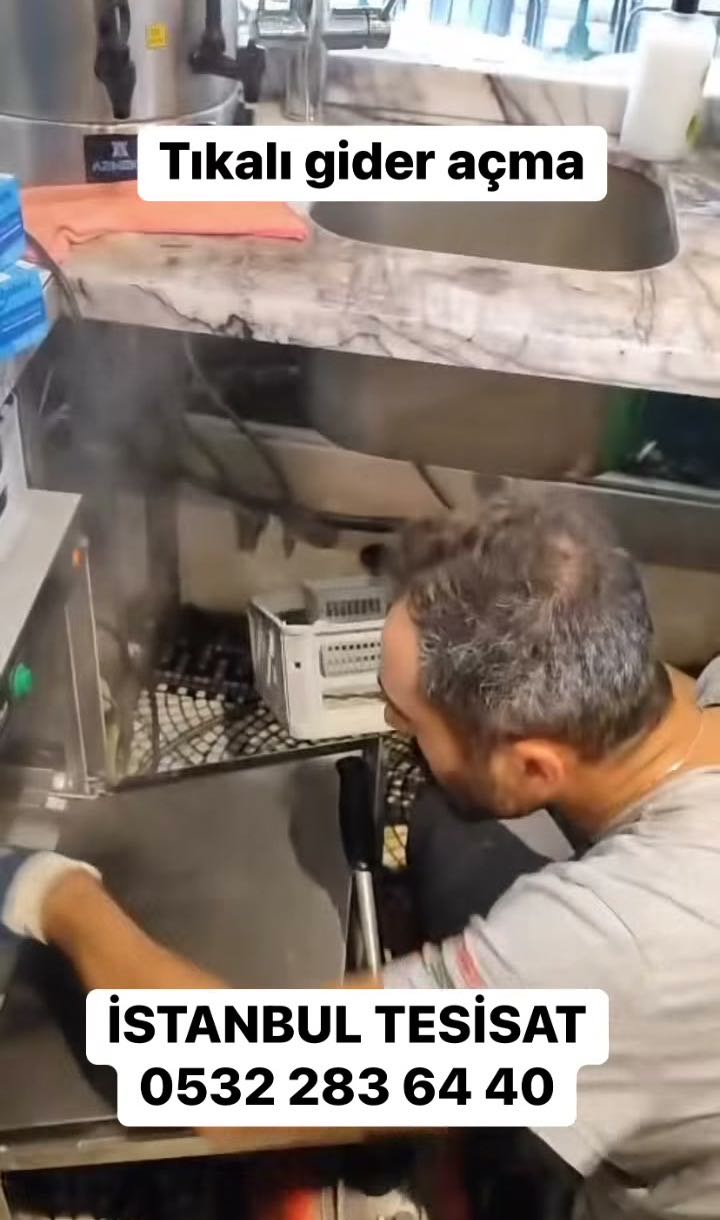 Bağlarbasi Tıkalı Gider Açan Su Tesisatçı