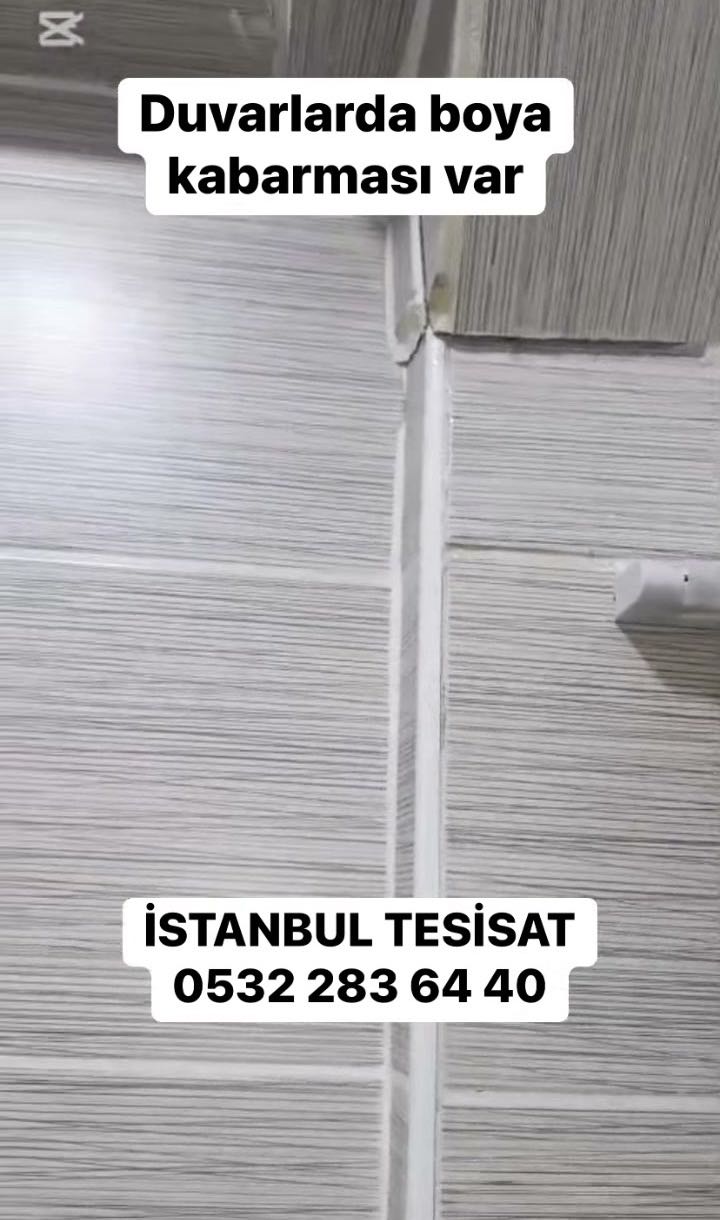 Banyo giderinden geri su geliyor