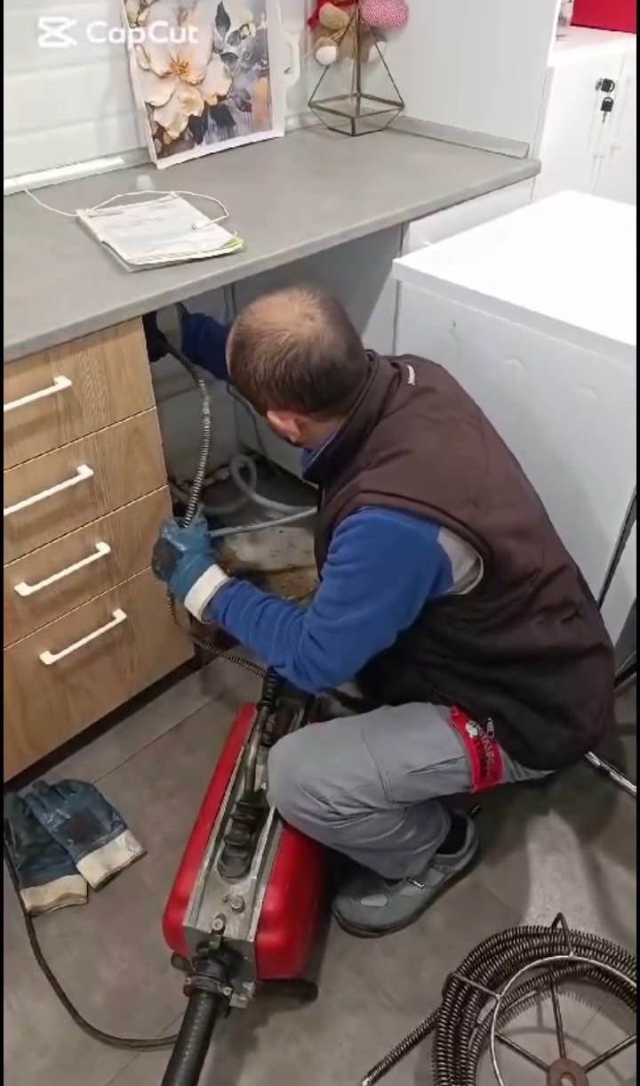 Robotla kırmadan tıkanıklık açma