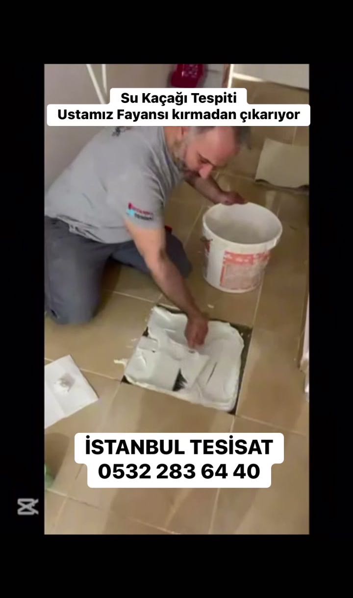 Küçükyalı Mahallesi Banyo Gideri Açan Su Tesisatçısı