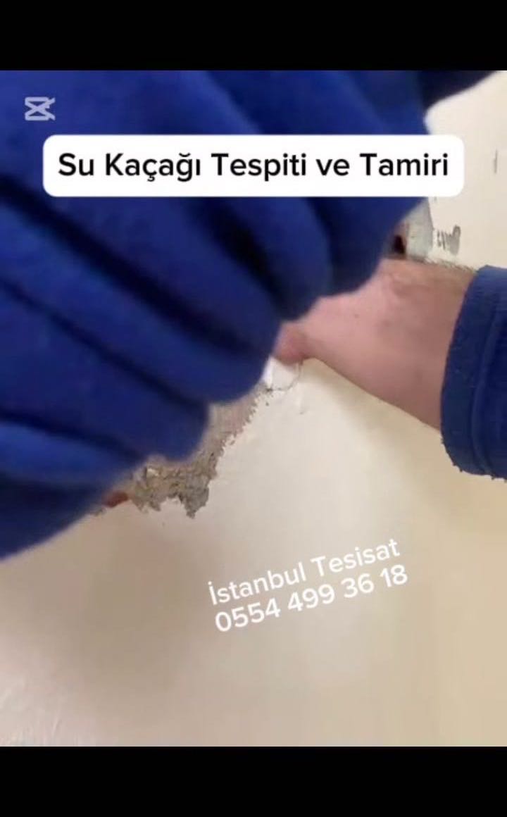 Küçükyalı Mahallesi Kameralı Su Tesisatçısı