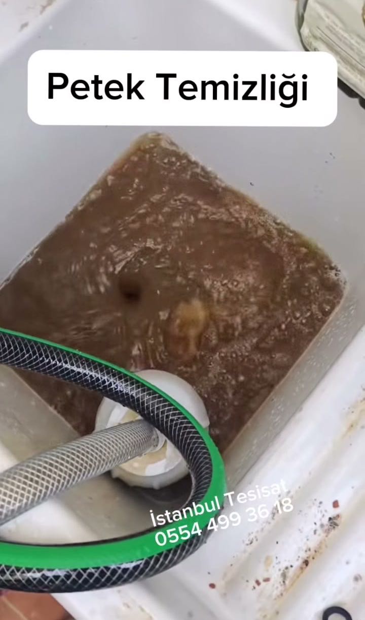 Küçükyalı Mahallesi Tıkalı Gider Açan Su Tesisatçı