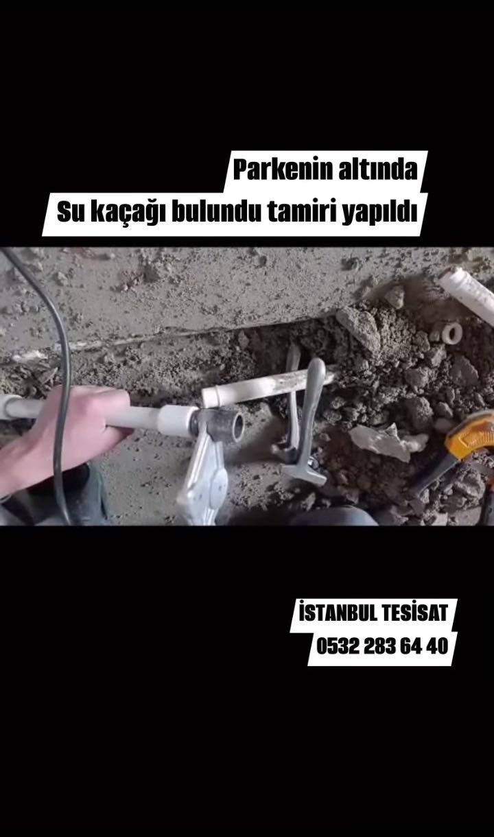 Banyodan alt kata su sızıyor