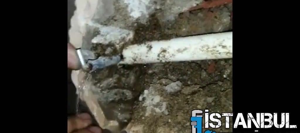 KurtKöy Kameralı Su Tesisatçısı
