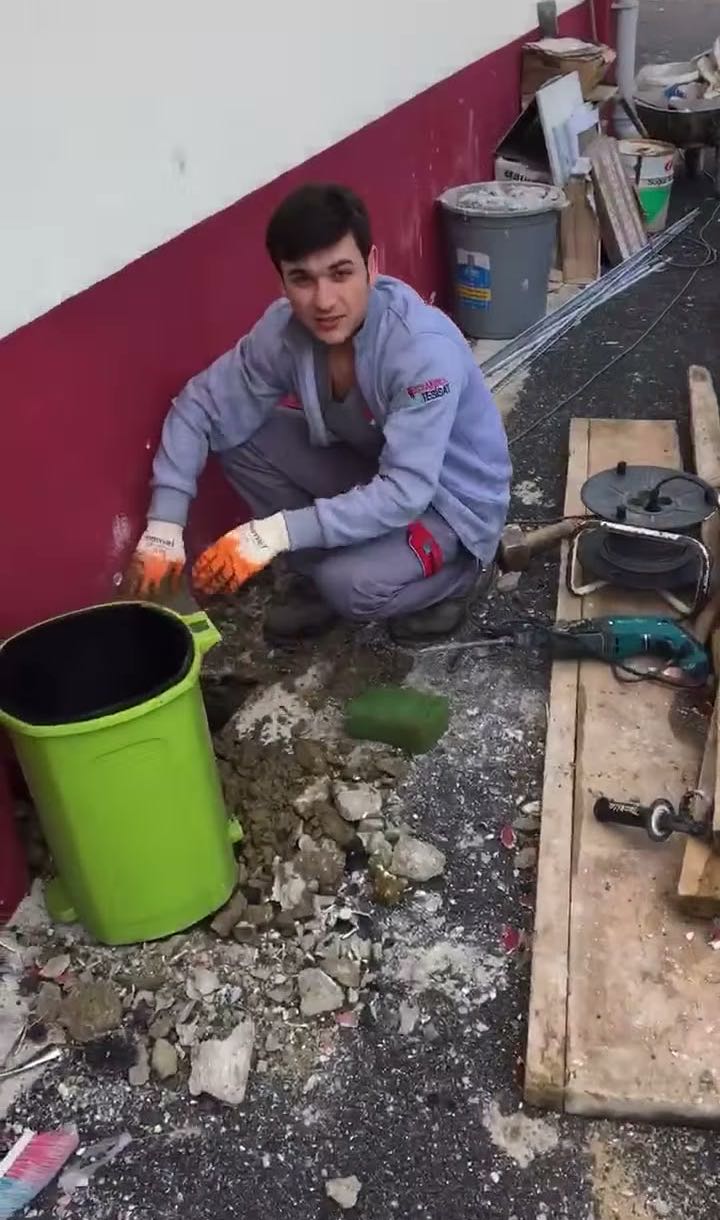 KurtKöy Mutfak Gideri Açan Su Tesisatçısı