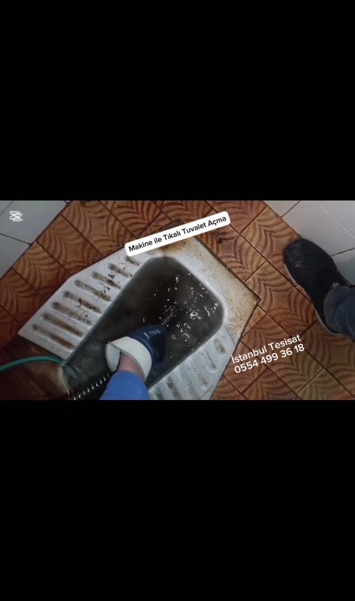 KurtKöy Tıkalı Tuvalet Açan Tesisatçı