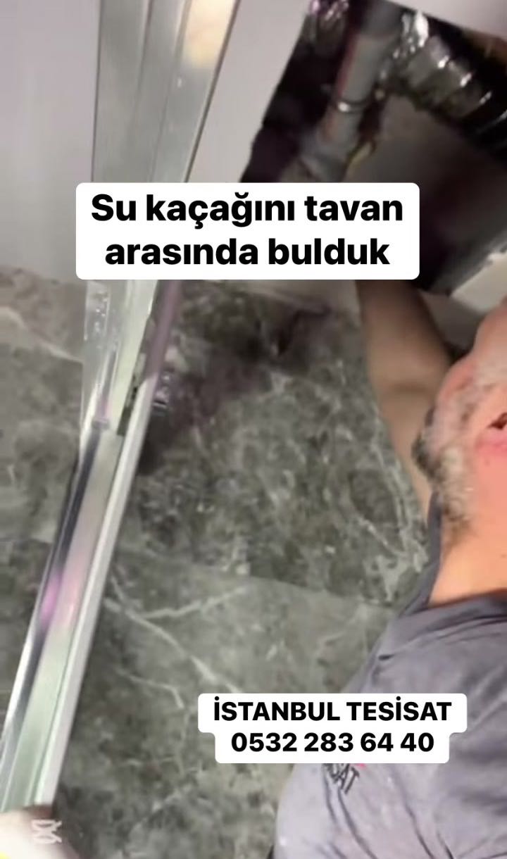 Banyo giderinden geri su geliyor