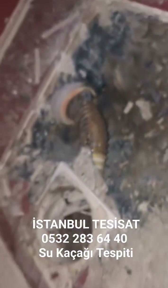 Banyodan alt kata su sızıyor