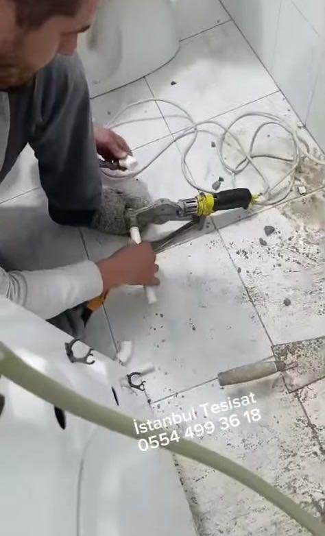 Eyup Makine ile Tıkanıklık Açan Tesisatçı