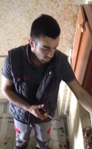 Robotla kırmadan tıkanıklık açma