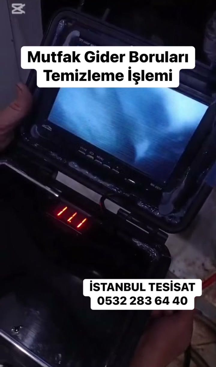 Fatih Makine ile Tıkanıklık Açan Tesisatçı