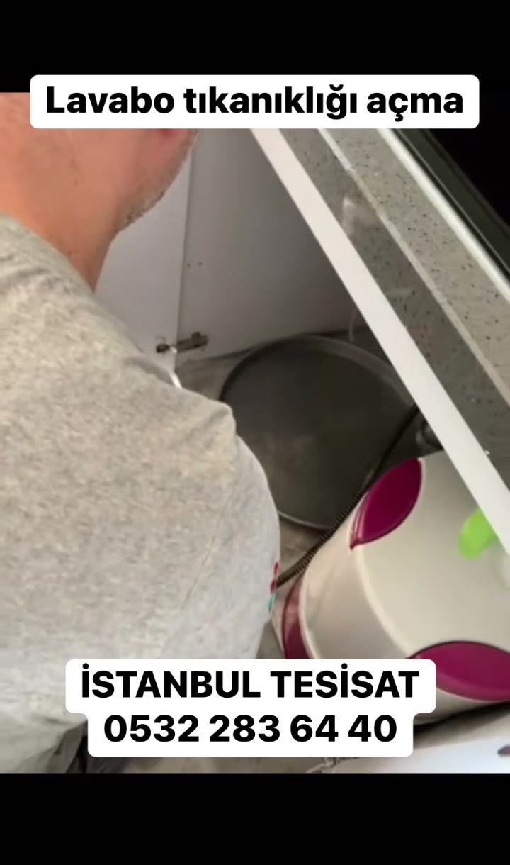 Mutfak lavabosu tıkandı su gitmiyor