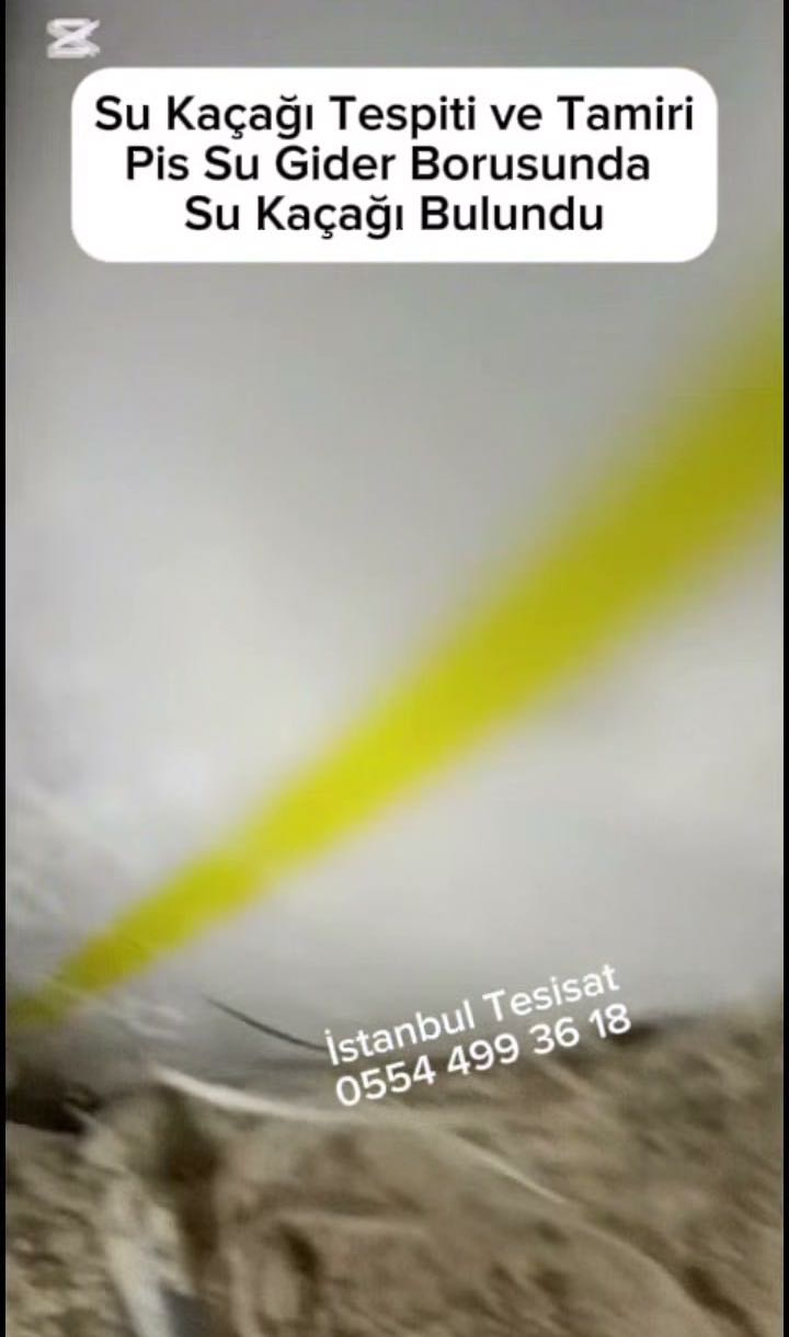 Banyo giderinden geri su geliyor