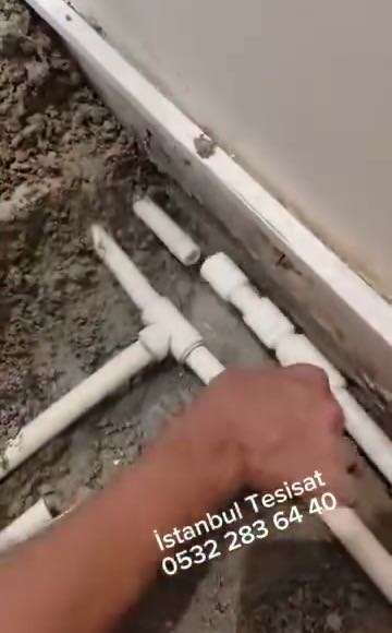 Şerifali Banyo Gideri Açan Su Tesisatçısı