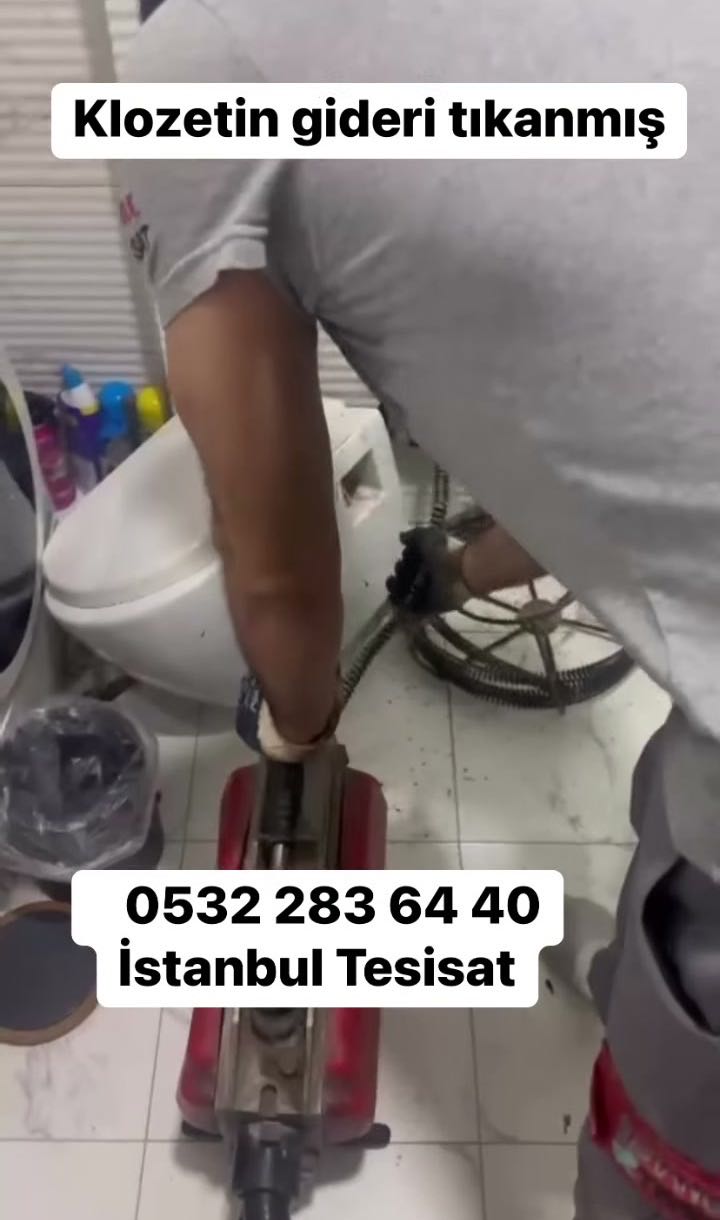 Şerifali Tıkalı Klozet Açan Tesisatçı